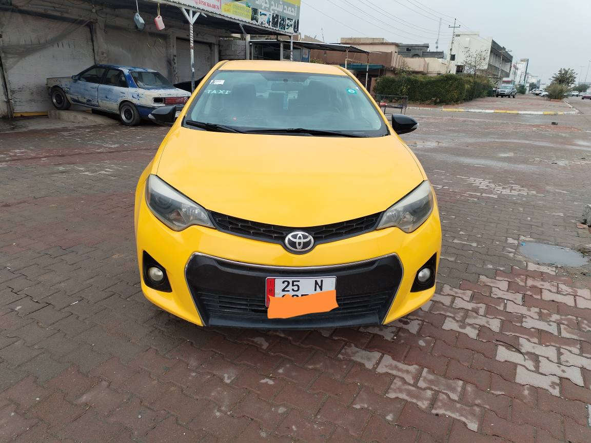 بيع مستعجل بسعر مناسب 135 كورلا 2015 S
ظرر جاملغ كَدام مبدل و ربع جاملغ خلفي معجون بدون داخل بدون إرباگ فقط رصعة بشاصي لا غير بشرط
رقم كركوك مشروع وطني لحد 2027 ارقم دولي

كَير و محرك شرط ما مفتوح

صدر جديد ٤ تايرات ويل كروم بيلادي

كهربايات كلة شغال بشرط

تدفئة و تبريت بشرط

دفتر بانزين

غرامة و نقابة صفر

شرط تحويل

سعر 135 و مجال بصيط

***********
