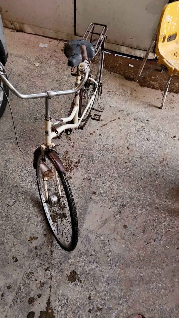 السلام عليكم بايسكل للبيع متروك  يرادله شوي ترتيب  حجمه 27
السعر 100 وبي مجال     واتساب فقط ***********
