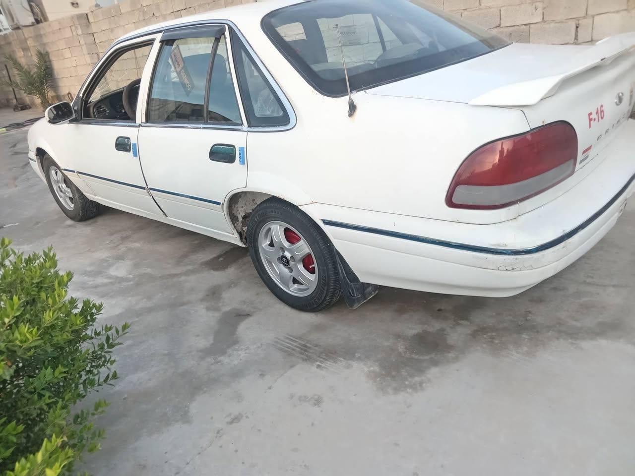 من رخصت الادمن للبيع دايو برنس فراشه ٩٦ رقم بغداد محرك مسكر كير اوتوماتيك تبريد شغال مصبوغه حزام قماره مابيه صبغ حداديه نضيفه مشط استيرن نضيف للاستفسار الاتصال على ***********مكاني واسط العزيزية

