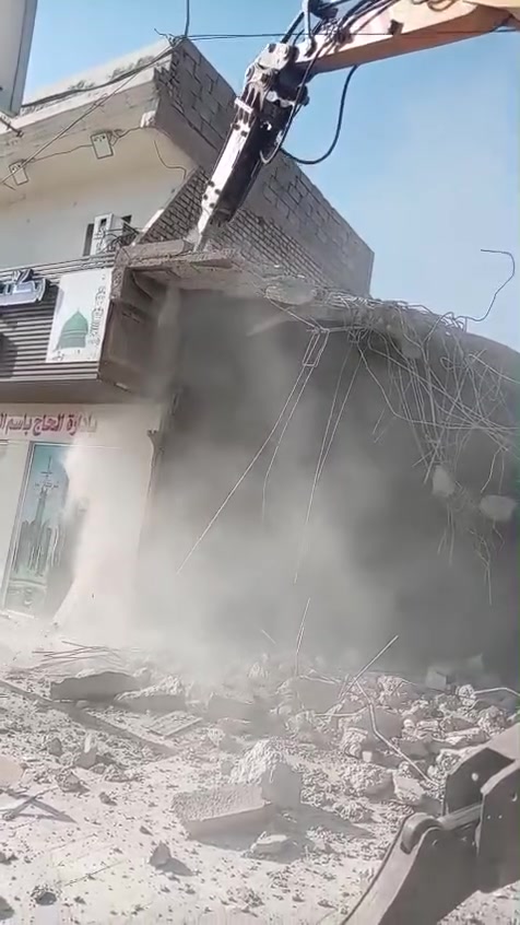 تفليش الدور والمباني القديمة  ورفع الانقاض وتعديل الارضيه بمواده مااخذ فلوس في جميع مناطق ديالى  الاتصال على الرقم ***********
