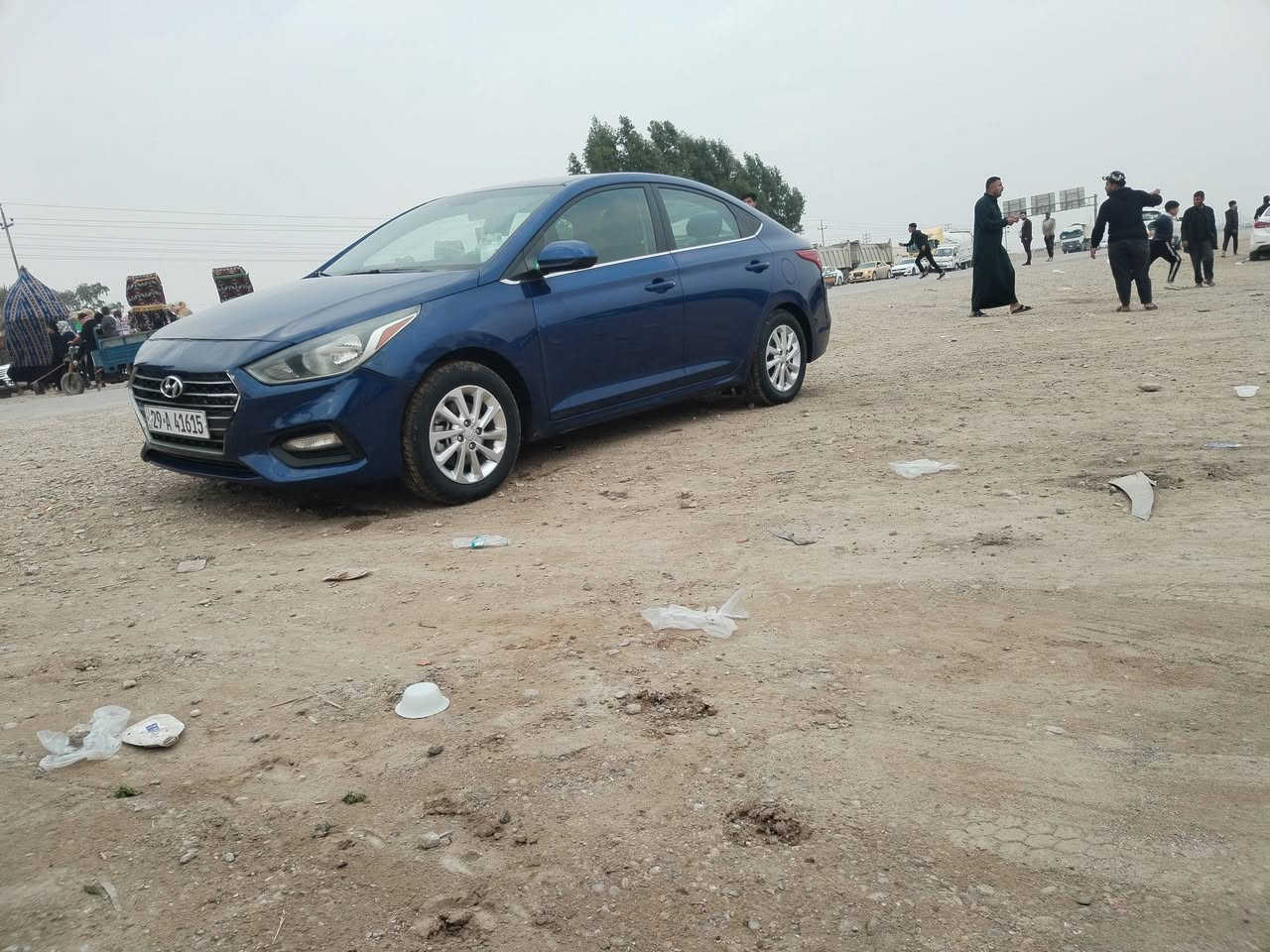 السلام عليكم اكسنت للبيع موديل ٢١ ماشيه ٤٠ وارد أمريكي حادث بنيد معمر نفسه محرك ١٦٠ دكشن عالي مكينه وكير مكفولات رقم واسط مكان سياره واسط كوت السعر ١١٧ وبيها مجال للشراي ***********
