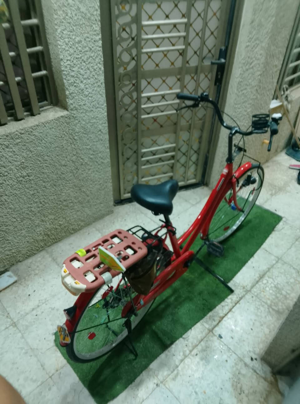 2
السلام عليكم بايسكل بيع موديل202سعر140 بمجال مكاني ابغدبوبوالشام


**إذا كنت صاحب هذا الإعلان وتريد حذفه لأي سبب، رجاءا أرسل رسالة إلى الدعم الفني**
