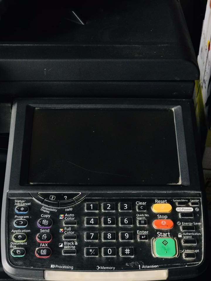 للبيع🔴
🔹 النوع:2550ciKyocera

طابعة ليزر متعددة الوظائف (طباعة + تصوير + سكانر)

🔹 سرعة الطباعة:

50 صفحة بالدقيقة

🔹 جودة الطباعة:

دقة عالية (تصل عادة إلى 1200 dpi)

🔹 دعم أحجام مختلفة:

 A4، A3من A6

🔹 USB + شبكة (LAN):

 تقدر تربطها على الكمبيوتر مباشرة أو على شبكة مكتب ويستخدمها أكثر من شخص.

موجود خاص 

السعر :٥٠٠ وبيها مجال جهاز نظيف كلش


**إذا كنت صاحب هذا الإعلان وتريد حذفه لأي سبب، رجاءا أرسل رسالة إلى الدعم الفني**