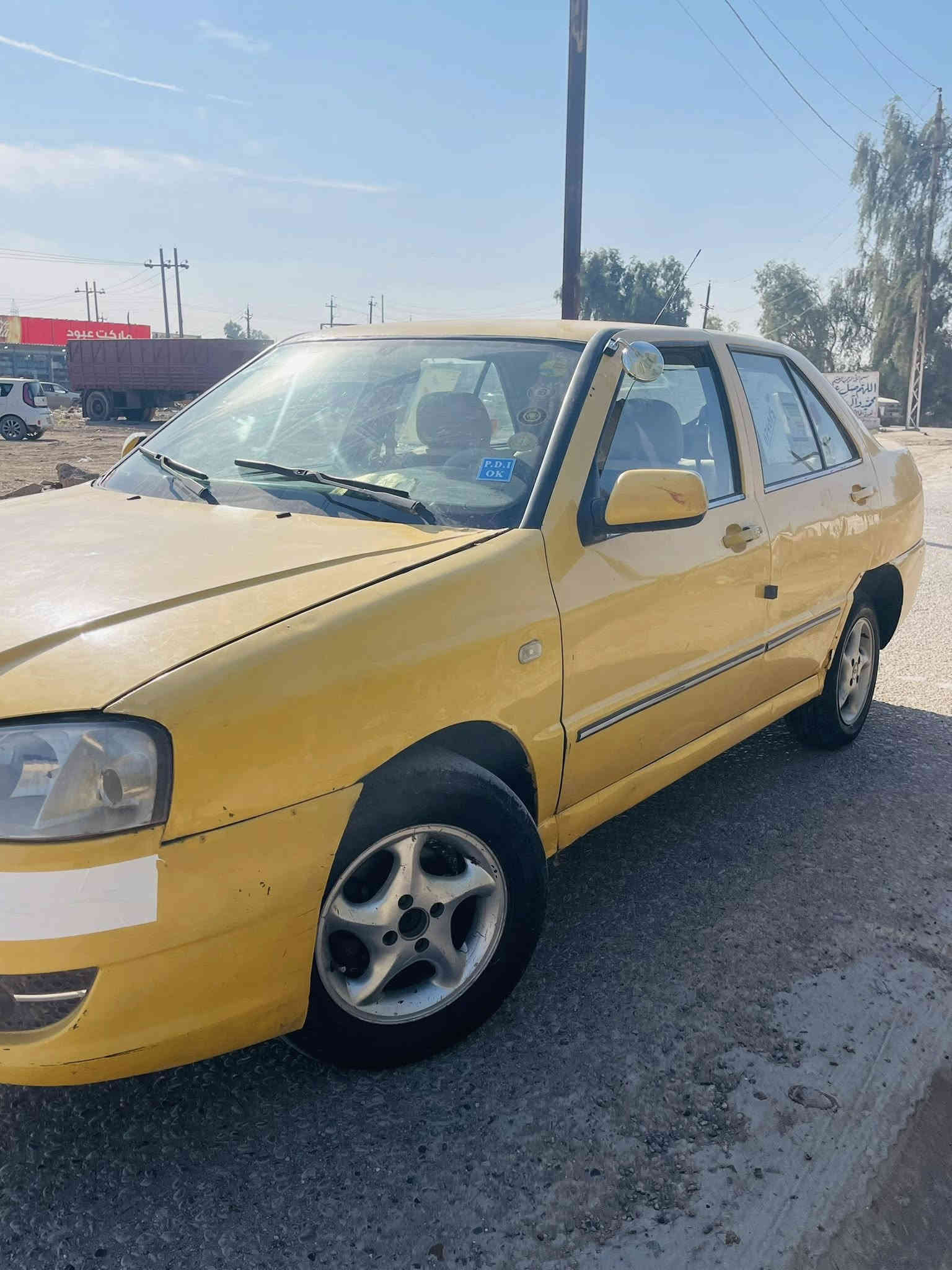 للبيع شيري كوين 2011 رقم بغداد الماني سنويه لل28تحويل مباشر مصفرا هيئه وغرامات كير ومحرك كورله بكاتجو الحديث مكفولات كهربائيات شغاله تخم تاير بيهه جاملغ امامي مبدل فقط السعر 26 وبيه مجال رقم ***********مكاني بغداد جسر ديالى الجديد غير متواجد ع خاص ..
