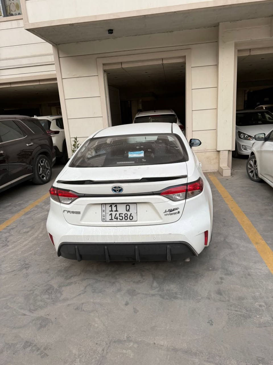 السلام عليكم للبيع كورلا صيني فئه S موديل ٢٤ماشيه٤٠الف بيهه طخه سياره مامصلحه ابيعهه ع طختهه 
***********
