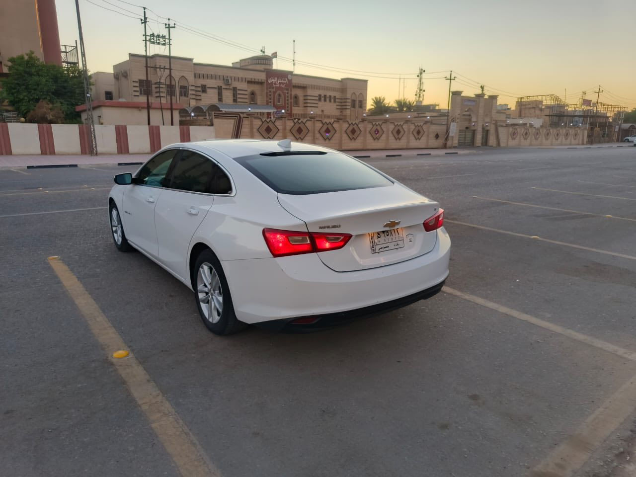 سلام عليكم
ماليبو lt ٢٠١٨ حادث موضح صور للسونار 

راعيهه موجود شرط التحويل 

مواصفات معروفه 
السعر ٩٥ مجال للطيبين 

مكان السياره بغداد 

***********
