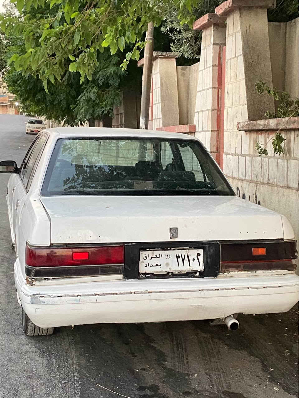 سۆپەر سیدان
مۆدێل ١٩٩٠
ئاڕمی پلاستیکی سلێمانی
نرخەکەی ١٢ گەلاو مەجال💵
گێڕ تۆماتیک
مەکینە وینجی
ماشەللە لە هەلسانی🔥
مەکینەی تازە بەسراوە
٤ تایەو ویلی لۆکو تازە
سەیارەکە زۆر ریکو پێکە
دەعمی پێوە نیە
ڕزیوی نیە
ناو گێچی ئیشەکات
سوکان پاوەر مەزبوت
لایتو ئیستۆپ لایت تازە
تەقەو رەقەی بەشەرت
ئارم ئەوەلیات موس براوە بەشەرت♥️
لە سلێمانیمو تەنیا فرۆشتنە
بۆ زانیاری زیاتر پەیوەندی بکەن بە
*********** بەس سیم
*********** فایبەر واتساپ

تیبینی…! سەیارەکە مەکینەو ئەکسلی لۆک لۆکە بەس گێڕە کانی درەنگ بەدلی ئەکات ئەگینا هەموی بەدل ئەکاتو مەزبوتە السليمانية, العراق
