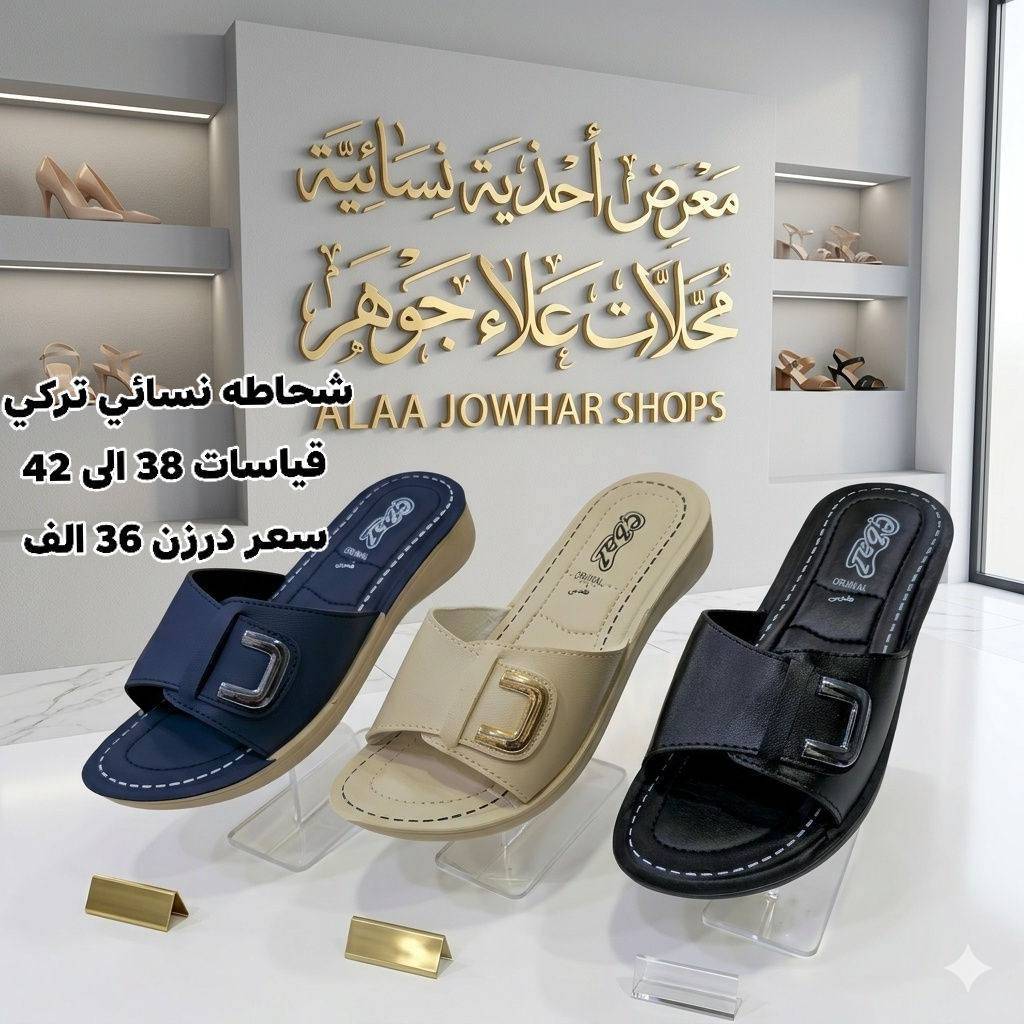 #كل_ماهو_جديد
#تخفيضات_تخفيضات  
✳️  شحاطه رجالي و نسائي وشبابي طبي  بانسب الاسعار  تفليش الاسعار 🔥🔥👌
✳️ التفاصيل والقياسات والسعر داخل الصوره📷📷📷
✳️ زورونه على قناتنا تلي كرام  https://t.me/zozoforwholesale
✳️📬يوجد توصيل إلى جميع محافظات 📬📬
للحجز لازم الرقم والعنوان والكمية الرايدهه وصورة الموديل احجز قبل نفاذ الكميه
    #والسعرر_يابلااش_لحق_حالك_قبل_نفاذ_الكمية🏃🔥فقط للجملة 🔥
#تخفيضات
🏃


**إذا كنت صاحب هذا الإعلان وتريد حذفه لأي سبب، رجاءا أرسل رسالة إلى الدعم الفني**