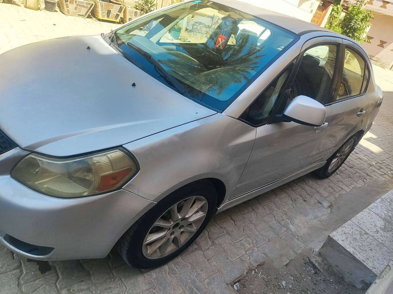 مكلف بالنشر اي استفسار اتصل عالرقم 
سوزوكي sx4 موديل 2008 رقم بغداد بأسمي ضربتها جاملغ امامي . محرك نظيف . الكير بي صفنه عالنمره الثالثه .
السعر 54 وبيها مجال . مكان السياره بغداد 
للاستفسار ( *********** ) بغداد, العراق
