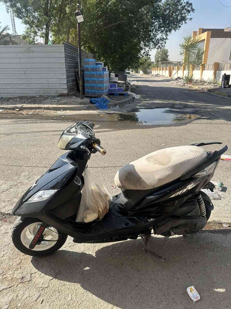 سلام عليكم دراجه ثعلب اكفلك مكينه يحتاجله ضفيره ابيع طافي واكفل مكينه مكاني البياع تقاطع درويش 
واتساب ***********
