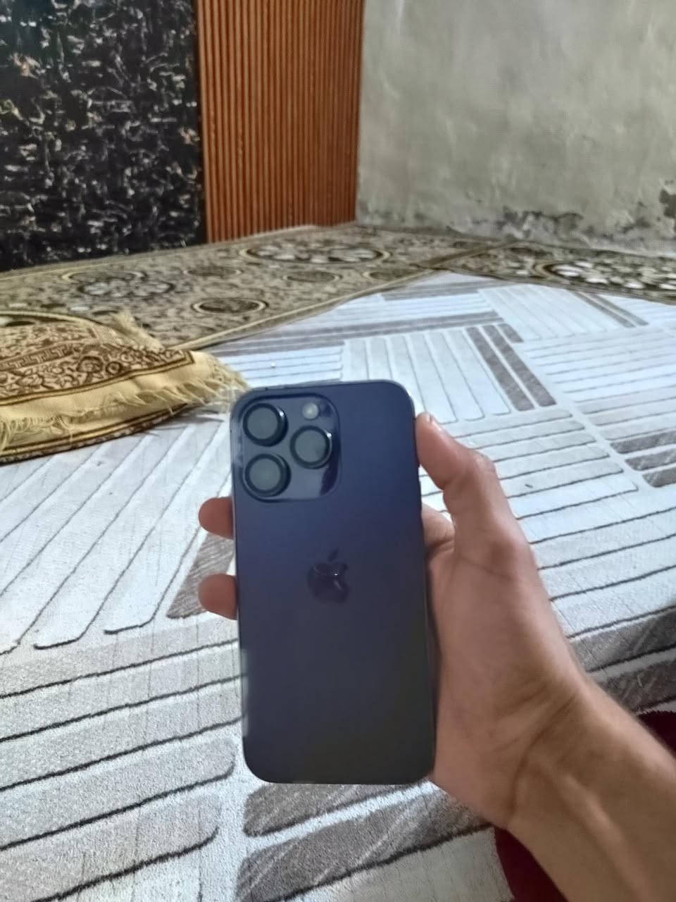 آيفون ١٤ برو 
ذاكره١٢٨ 
بطاريه ٨١ 
جهاز نضيف نضافه مالته ١٠٠ بل ١٠٠ 
نموذج M
سعر جهاز ٥٧٠


**إذا كنت صاحب هذا الإعلان وتريد حذفه لأي سبب، رجاءا أرسل رسالة إلى الدعم الفني**