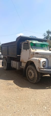 سكانيه 111موديل 75 مكينه عادي گير فول اكسن اوربي الازرگ 13 رقم بغداد ش...