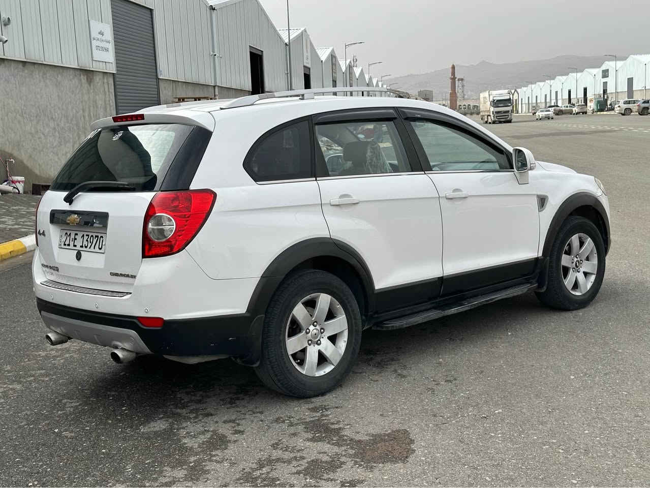 شوفرليت كابتيفا
موديل 2007
فول مواصفات شركه المنصور ٦ بستوني مه رغوي
يك بارجه بوياخي هه يه كيرو مه كينه ي به شه رت سعري ٧٨ كه لا كه ميك معامله له سليمانيم زماري موبايل *********** السليمانية, العراق
