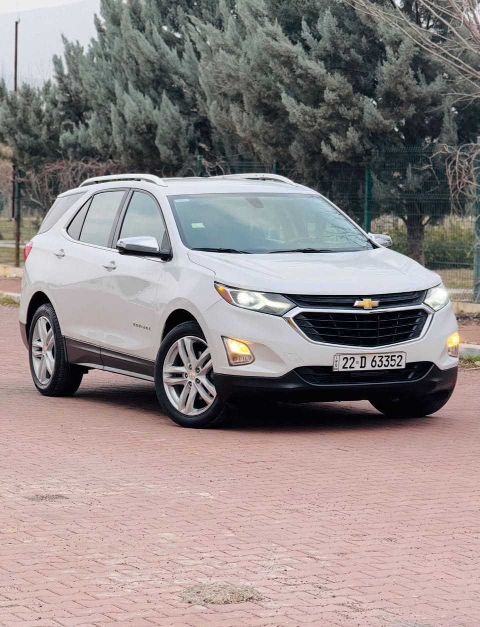 السلام عليكم ✋🏻
شوفرليت ايكونوكس 2019 

سعر 127ومجال بسيط

جملغ و بونيد صبغ  وقباغ جنطة وشوية جملغ خلف امريكي

مواصفات :- فول فول ماعدا بانوراما  1/1  PREMIER
فورويل 4*4
محرك  2.0   
بصمة ⏺
شاشة 🖥
كشن هيتر 
صندوق شفت كهربائي👆
بريك بصمة ⏺
ابواب بصمة 🤏
رادار امام وخلفي وجانبي 🚨
تشغيل عن بعد 🎮
كشن كهربائي 💺⚡️
تبريد مركزي قطعتين
كشن هيتر💺
كشن جلد 💺
شحن موبايل 📲
تحكمات ستيرن 
تحديد سرعه 
تحديد مسار 
ويل كب 🛞
مانع انزلاق 
بعد بيها مواصفات .....
السيارة  مرقم اربيل جاهز باسمي تحويل و وكاله نفص يوم
تلفون واتساب ☎️
***********
***********
