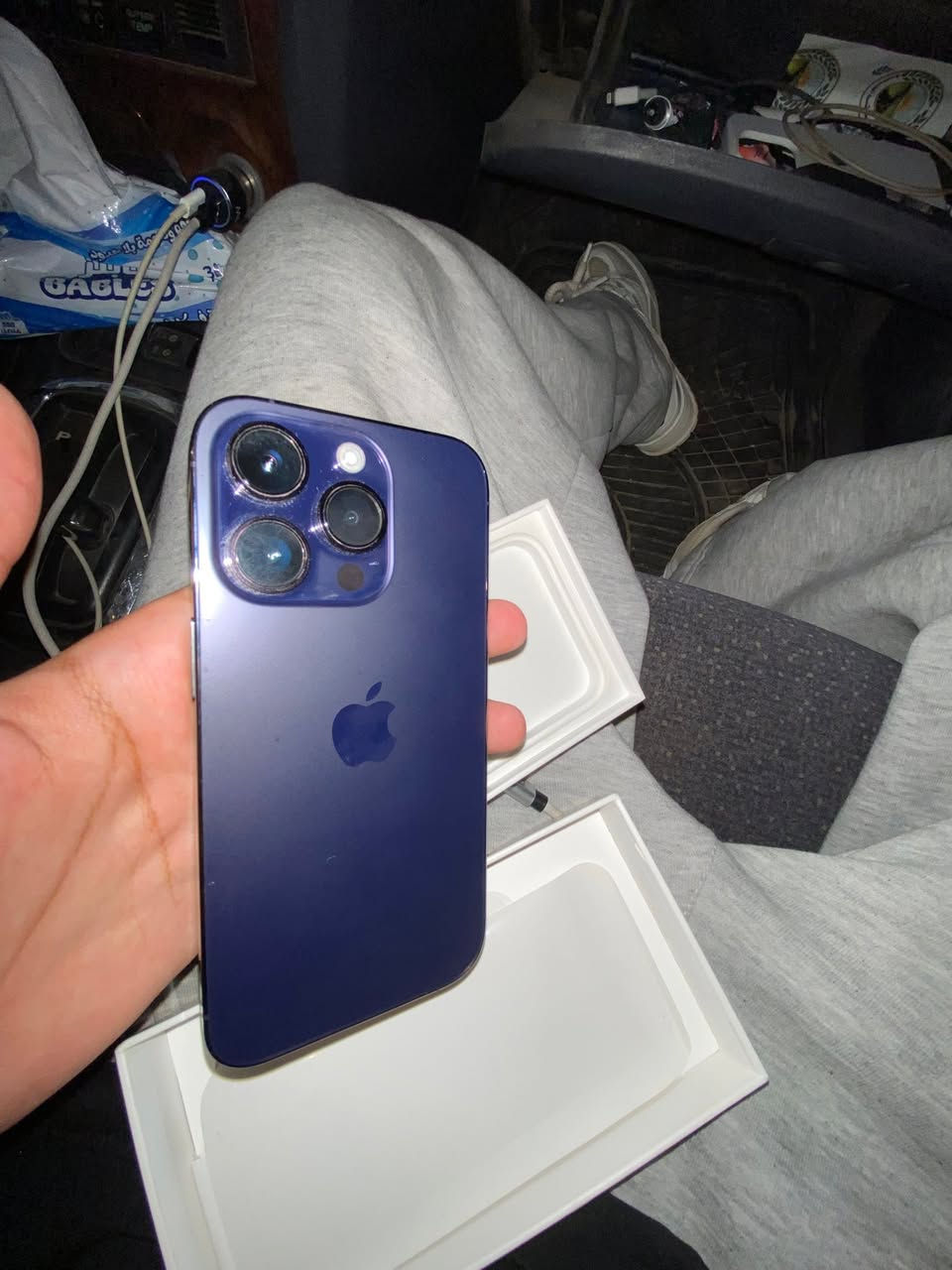 14 pro
128
78
01142012474 لسرعه البيع تم تنزيل السعر ❤️


**إذا كنت صاحب هذا الإعلان وتريد حذفه لأي سبب، رجاءا أرسل رسالة إلى الدعم الفني**