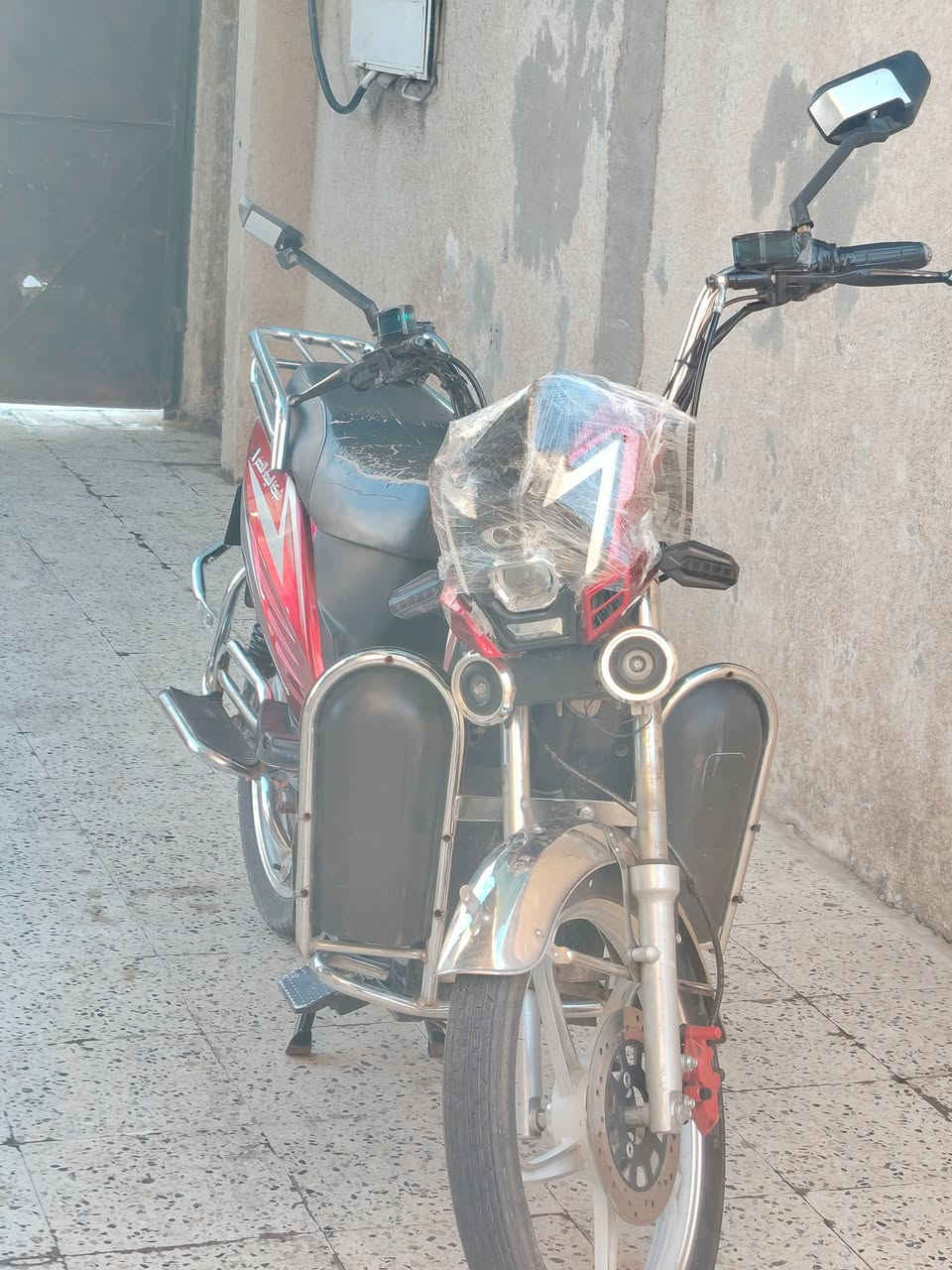 مطور شحن هرلي خمس بطريات لي التواصل خاص


**إذا كنت صاحب هذا الإعلان وتريد حذفه لأي سبب، رجاءا أرسل رسالة إلى الدعم الفني**