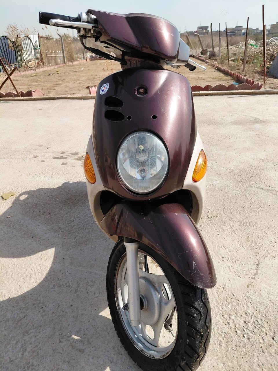 سلام عليكم
دراجه فله جديده مال رمبه 
مابيها اي نقص 
العنوان بغداد البلديات 
السعر ٨٠٠ وبيها مجال 
الرقم ***********
