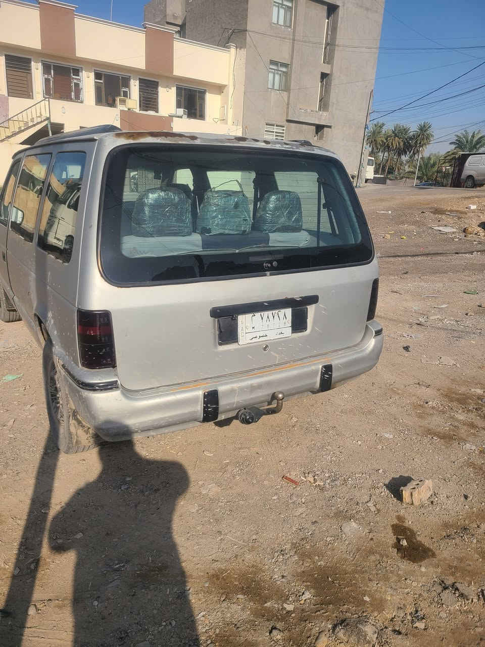 دوج كرلفان٩٢ سياره حيل نضيفه
كير مكينه كامري ابل جف كهربائيات كله شغاله 

تخم تاير باتري كله جديد السياره عوزه بس ترتيب 

يعني الجوزه الصباحيه عله نوزلات وبلكات لئن متروكه

سياره حلوه اوخير من الله وذا اكو امراوس عادي 
سعر٥٥تحويل مباشر عنوان بغداد
*********** واتساب اوخاص متوفر
