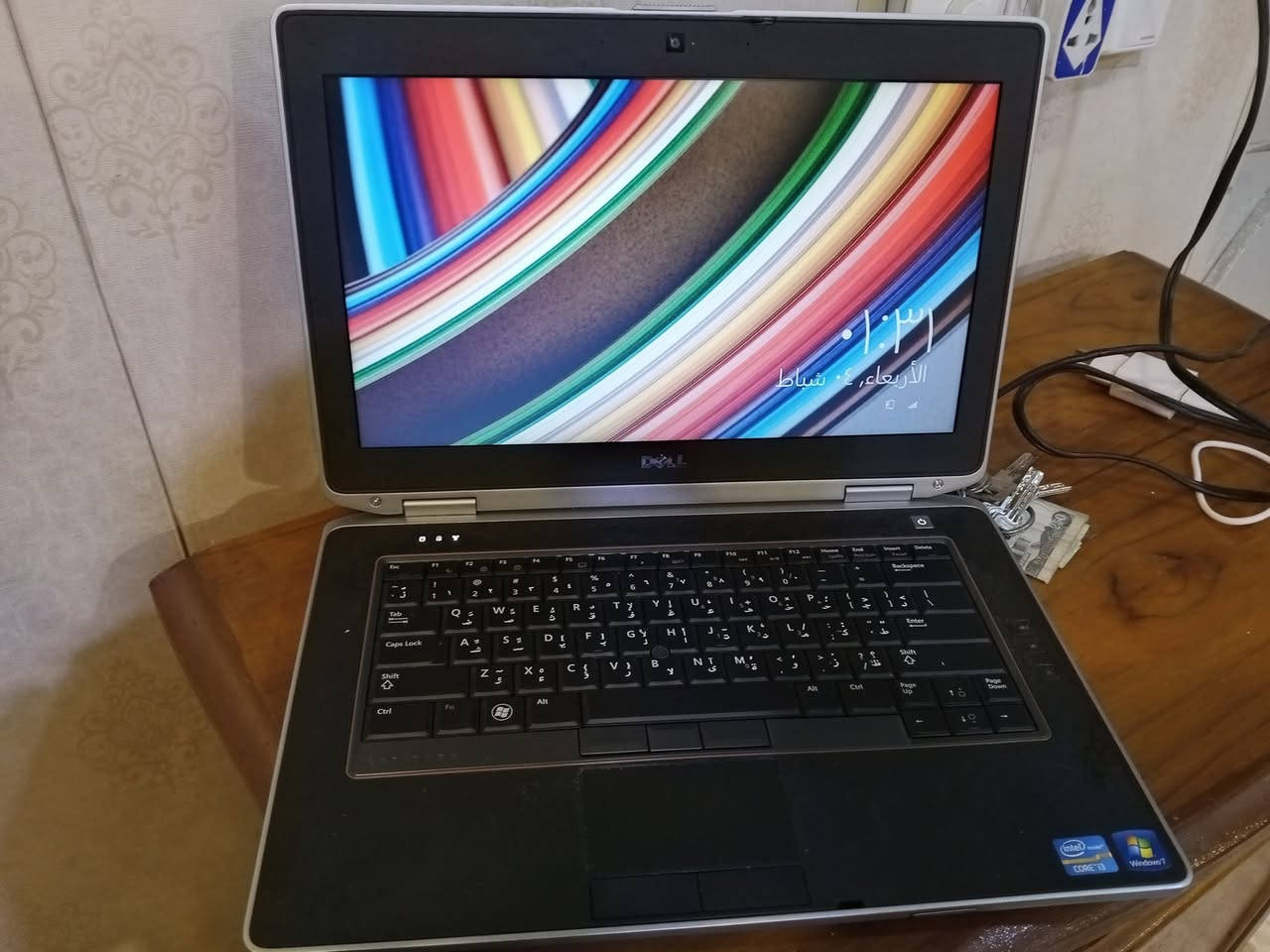 سلام عليكم ورحمة الله وبركاتة
حاسبه نضيفه وكامل مواصفات حلوه 
سعر / 160/ المكان بغداد الشعله قطاع الاول /لايوجد توصيل


**إذا كنت صاحب هذا الإعلان وتريد حذفه لأي سبب، رجاءا أرسل رسالة إلى الدعم الفني**