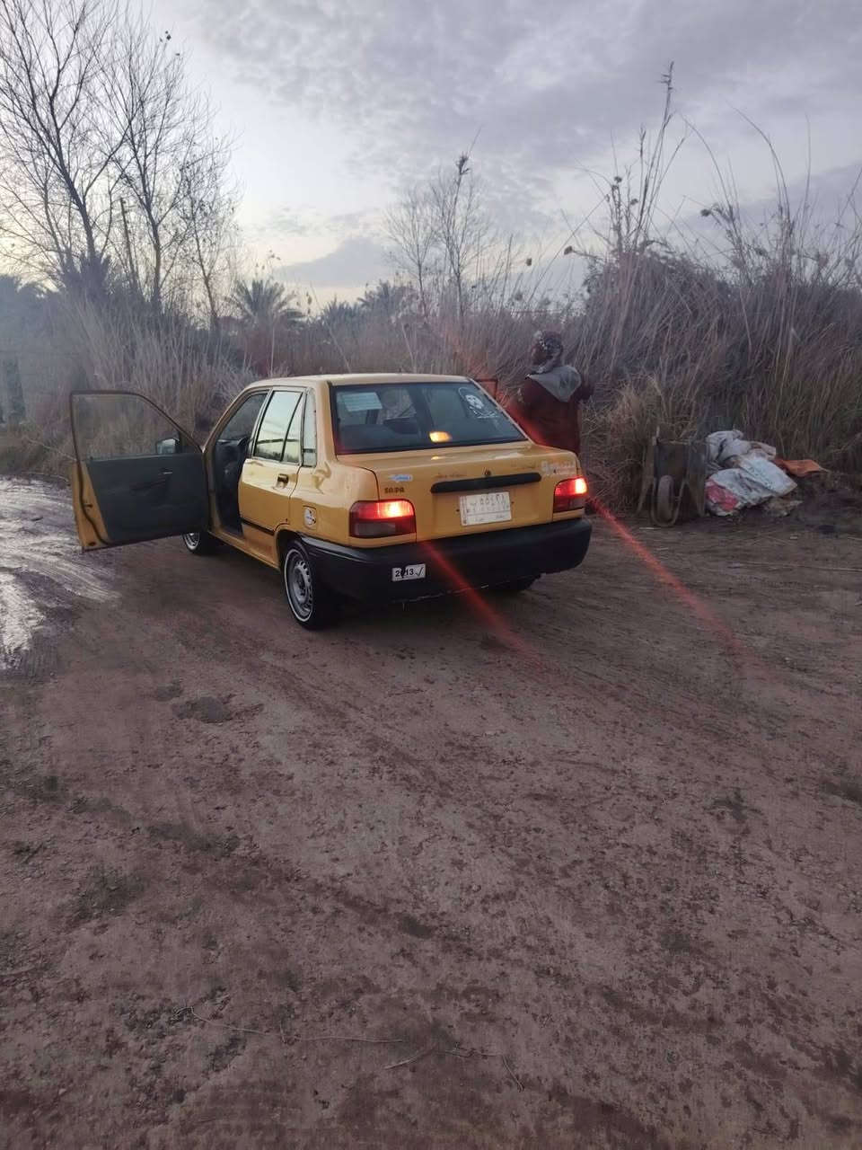 السلام عليكم
سايبا. للبيع موديل 12
مكفوله كير محرك. كهربائيات. 
السعر14وبيها مجال. بدون. راعي 
اتكفل. سرقه وعشائر 
رقم. موبايل ***********
المكان واسط. حفريه
