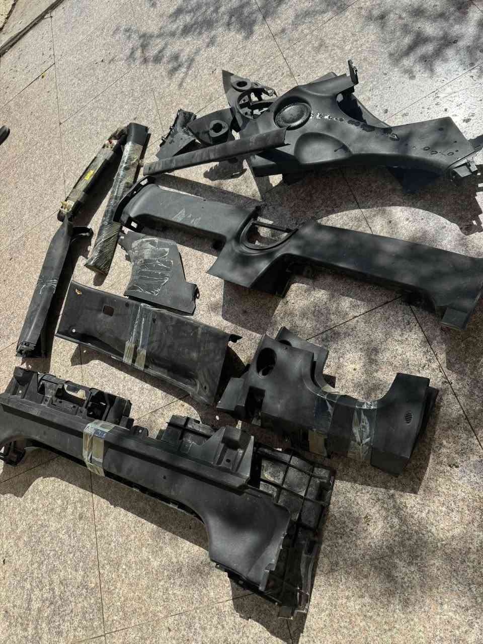 من رخصه الادمن❤️
للبيع دواخل بلاستك مال نيسان زد
شتحتاج بلخدمه
***********
