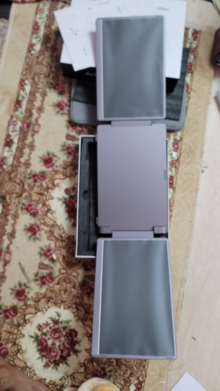 السلام عليكم
شاشتين دمج كوالتي فول 
مزاد


**إذا كنت صاحب هذا الإعلان وتريد حذفه لأي سبب، رجاءا أرسل رسالة إلى الدعم الفني**