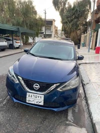 نيسان سينترا • ٢٠١٧ • صبوغ عام