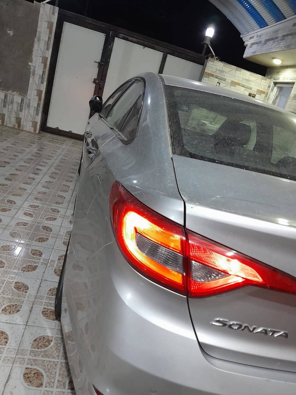 سوناتا غاز بلاد موديل ١٧ سياره جاهزه مكينه وكير حداديه تخم تاير تبريد متومه شمالي طبق الأصل سعر ٤٥  ***********

