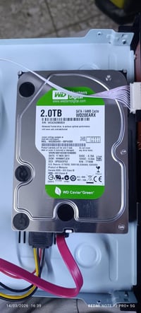 هارد 2 تيرا 70 الف عالفحص مكاني بغداد 07702792544 توصيل متوفر بغداد 5 ...