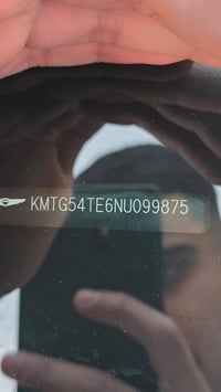 جنيسيس جي 70 موديل:2022 الممشى:30 مايل المحرك: v6 تون تربو 3.3 السيارة...