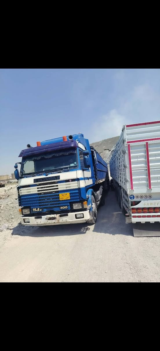 سكانيا مشلح موديل ١٩٩٣ للبيع حجم ١١٣ مكفوله كفاله عامه ***********/ راس وعربانه كير 4×4 حجم 900
*********** تخم تايرات سيارة بلادي رقم دهوك بسمي
