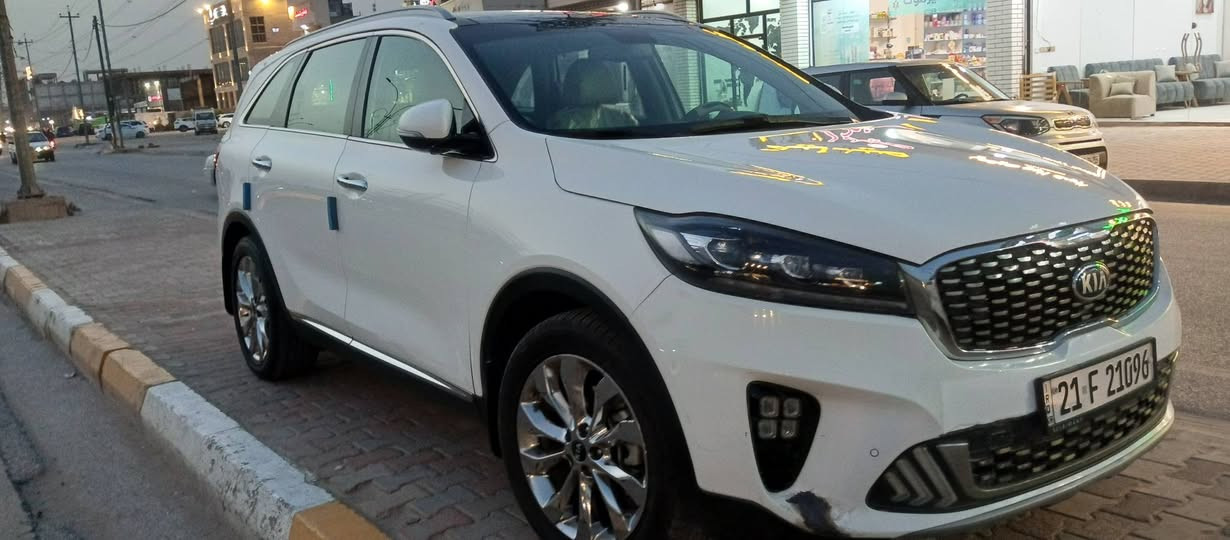 سورنتو 2018
حجم مكينة 6 سلندر 3500
فول مواصفات  
السيارة كفالة عامة
كير مكينة 
سيارة جديدة جدا 
المسافة المقطوعة 120 ألف كيلو
السعر :  228وبيها مجال 
موقع السياره : كربلاء 
المواصفات:
بصمه
جلد
كشن سائق كهربائي
سيستم صوت
كشنات كهربائي
LED أمامي و LED خلفي
حساس خلفي
مرايا كهربائية +  مرايا ترحيب
تحكم ستيرن
مانع انزلاق
7 راكب
صندوق كهربائي
بردات خلفية
3 قطع تبريد مركزي
كشنات تدفئة
تبريد منفصل
حساس أمامي
حساس خلفي
رقم السيارة سليمانية باسمي 
رقم الهاتف 
***********
