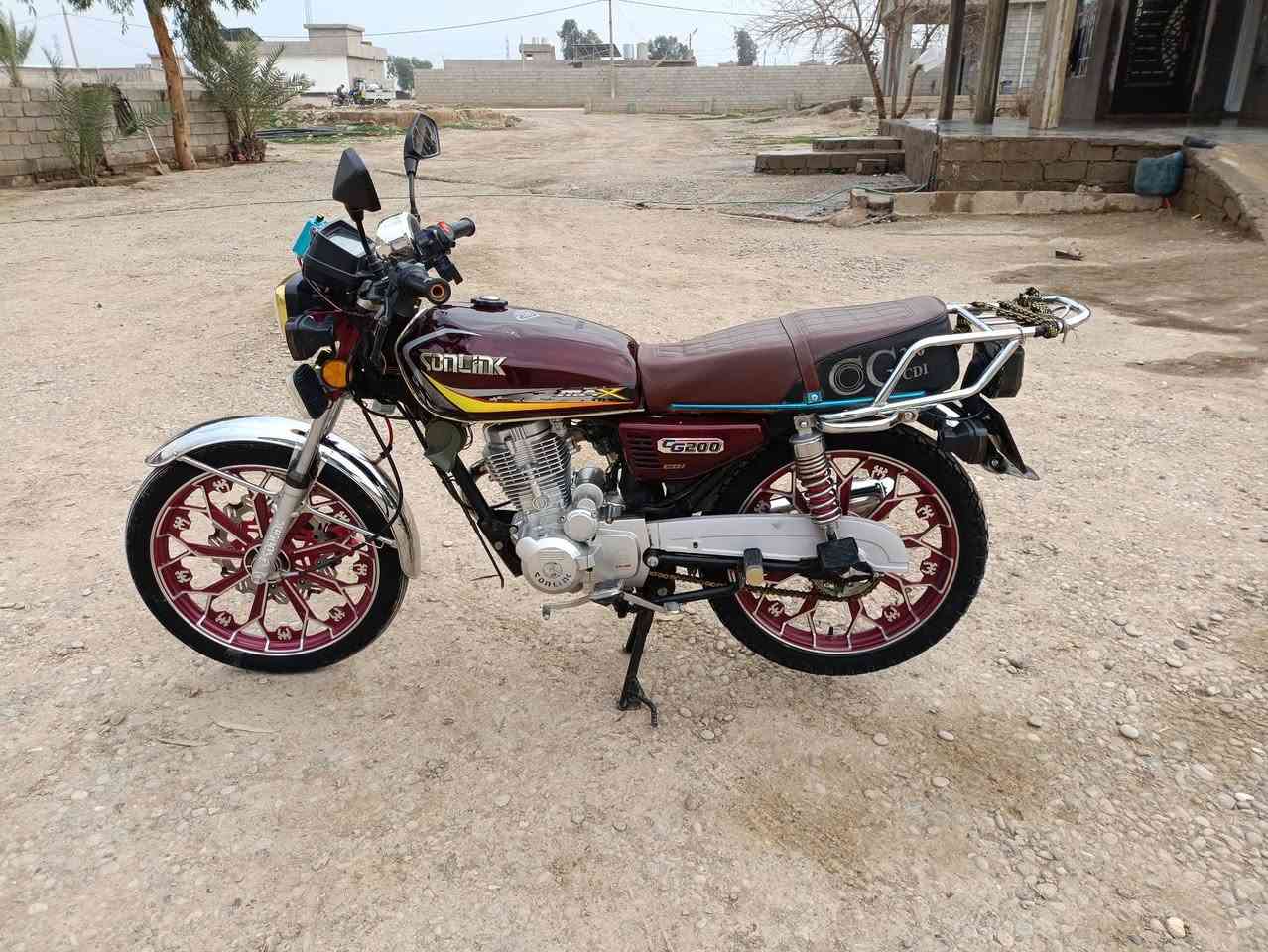 السلام عليكم ماطور 5 گير للبيع سولنك موديل 2025 محرك ما مفتوح شرط كلو بلادي السعر 625 وبي مجال للطيبين استفسار//ع الرقم ***********
