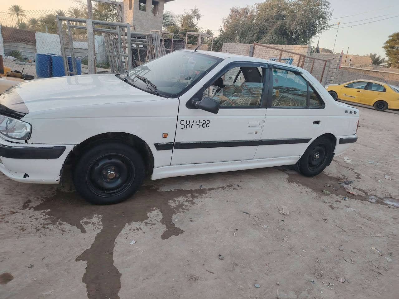 مرحبا شباب سیاره البيع مكین وکیر جداد سعر 20 راعیه بل بصره ما اندله رقم الماني بصره سیاره مکفول کفله عامه لا صباغ لا ضربه جاهز بس حدیده تعبانه باقي خبل حت سنتر الك شغل سیاره مال جنای کله شغله کهربیات کله شغاله ***********  رقمي تصل بس علی خط جوب ل عافيه علی یاخذه ذق مديل 11 مكاني الدوانيه
