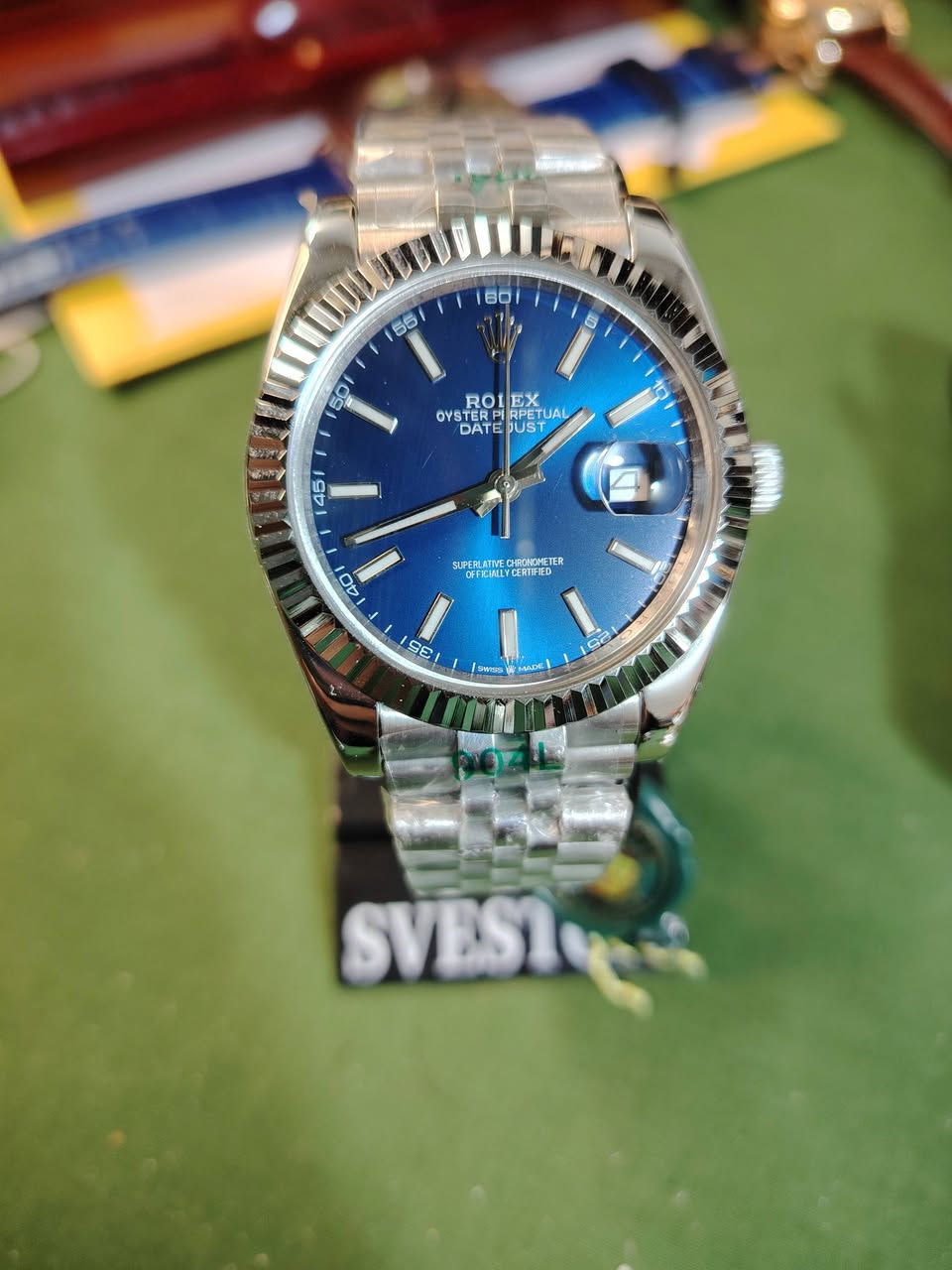 رولكس ديجست اتوماتيك
ماستر كواليتي مختمة المكينة
للحجز والاستفسار راسل الخاص او دز الصورة الى رقم واتساب
***********
