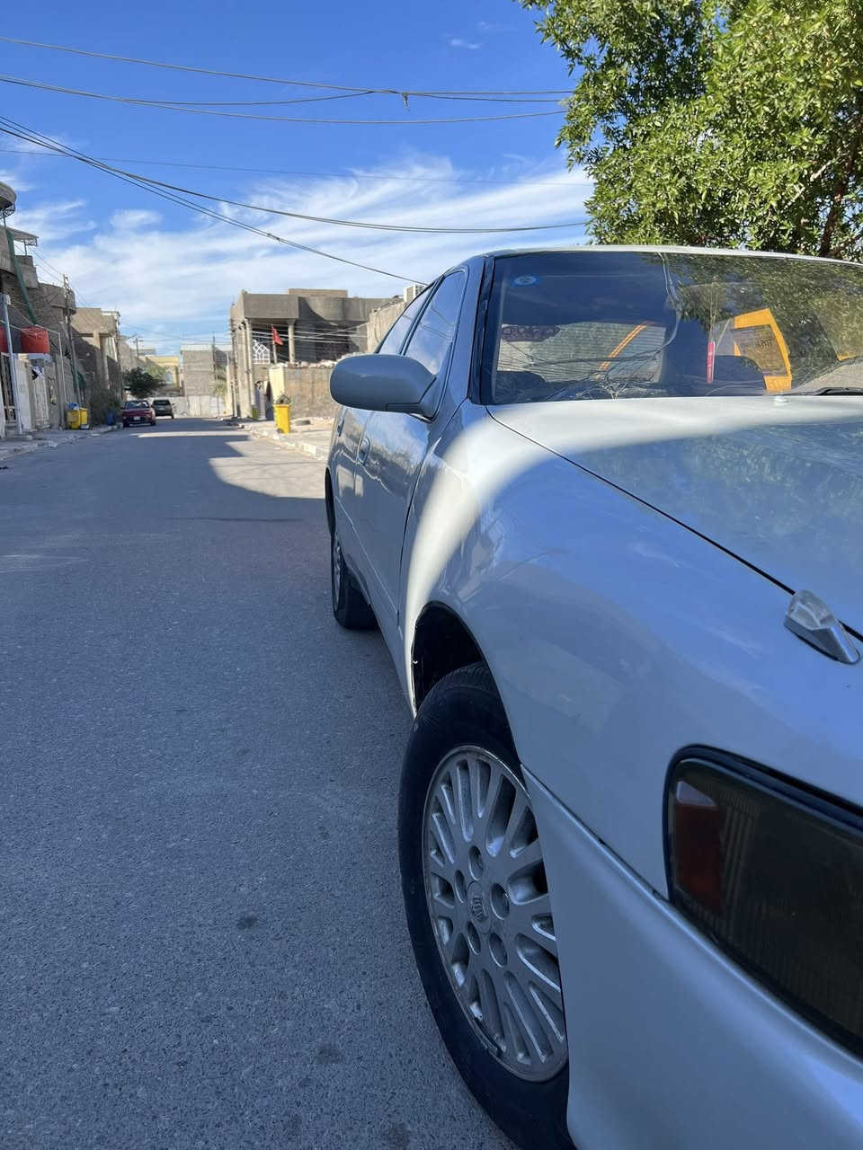 السلام عليكم كرسته للبيع سياره مال بيت تبريد شغال كير يشلع شلع بل تشغيل اذا بارده السياره يطلع بيها صوت شويه ويروح اعتقد بكن انا ماعرف بيها الله شاهد من الاخير ابيع سياره ماكفل لامكينه ولا شي تعال كلب وشوف تفيدك بل عافيه ماتفيدك تحصل الاحسن انشالله سياره حداديه حلوه باسمي سنويه جديده رقم انكليزي مكانها القبله حي المهندسين سعر 55 اكفلك كص ونقل وعيب شرعي فقط هاذ رقمي بيه اتصال واتساب ***********
