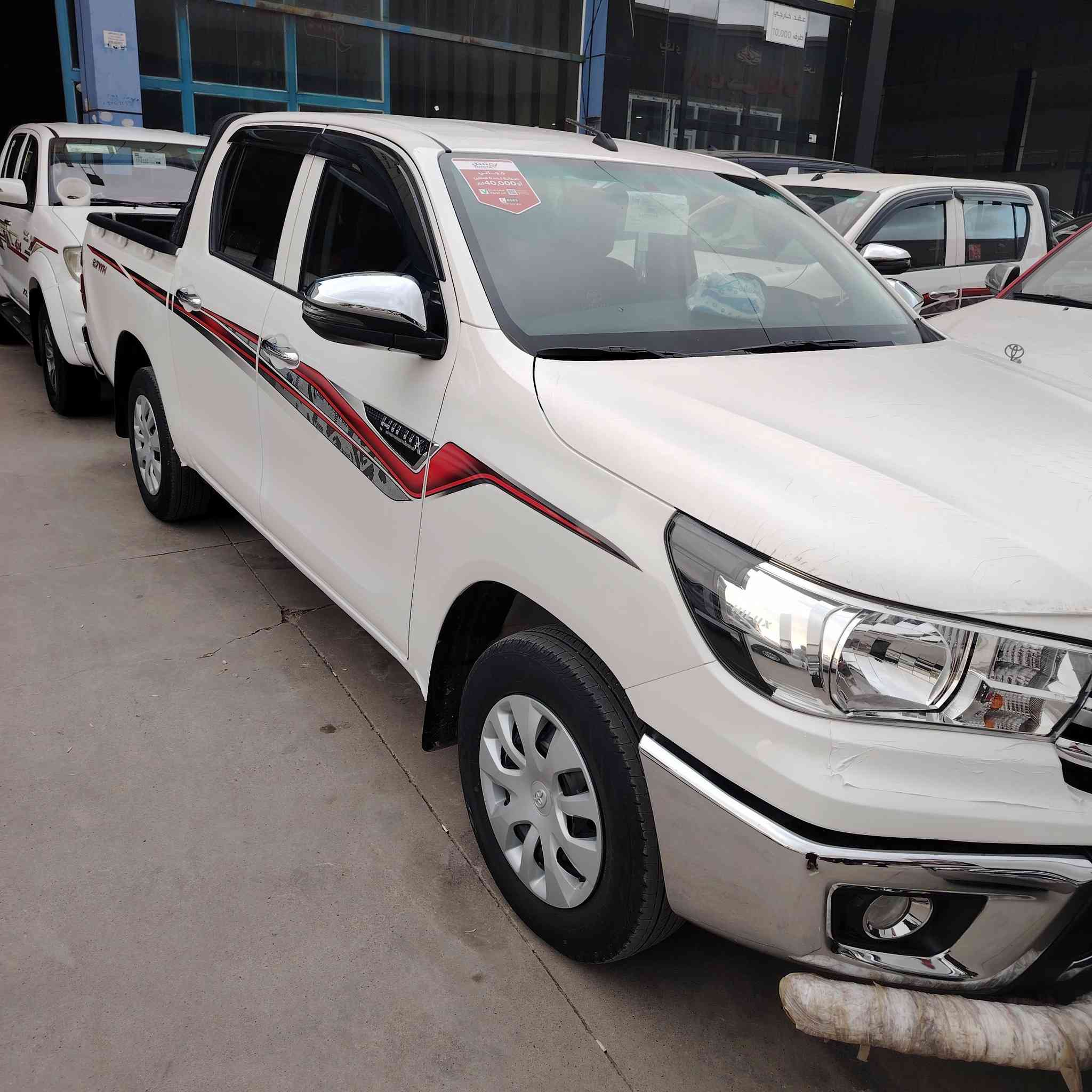 ٢٠٢٥ ماشيه ١٥  مكفوله من كل شي  رقم أربيل شرط تحويل. كير عادي  الاتصال على الرقم *********** او وتساب *********** ملاحظه بيها شبر صبق بلبونيد  الباقي كفاله عامه مكان السياره أربيل  السعر ٢٥٢ وبها مجال
