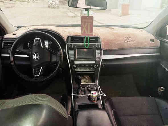 كامري 2016 وارد امريكي 
للون سلفر رصاصي 
مواصفات SE
رقم سليمانية سنوية جديد لحد2030
بيها كوبون بانزين
محرك كير شرط 
فحص صونار موجود بصورة 
بيها قطعتين صبغ وقطعة بلادي 
السعر145وبيها مجال بسيط
مكان طوز خورماتو
***********
*********** طوز
