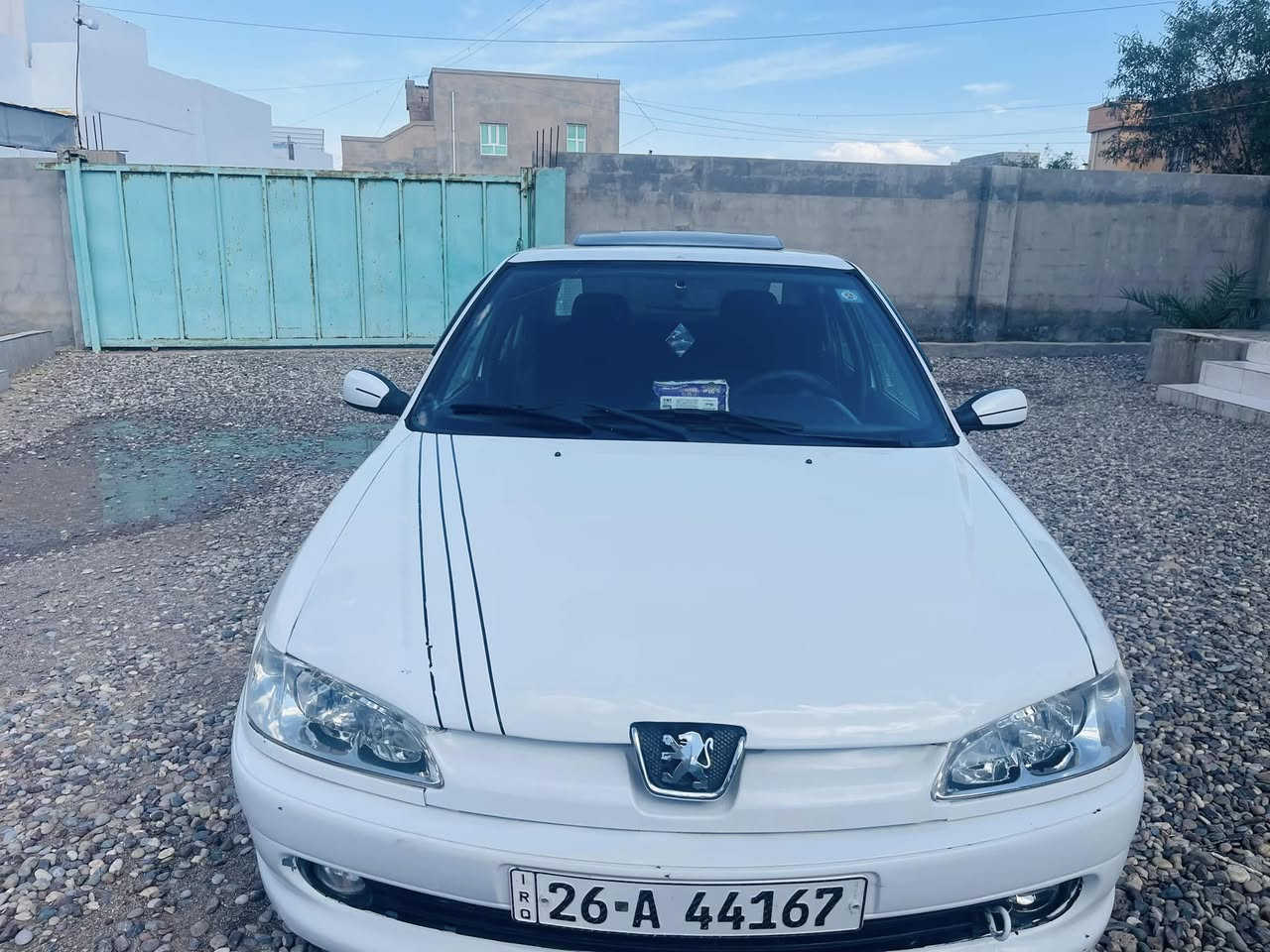 السلام عليكم
بيجو 306 للبيع
رقم دولي وهزه جديد وبأسمي
بيه جاملغ مبدل وجاملغ بيه ضربه ومعدل عل بارد تدفئه وتبريد شغال
موديل 2001
*********** للأتصال
***********
السعر 46 وبيها مجال
المكان الشرقاط اسديرة
