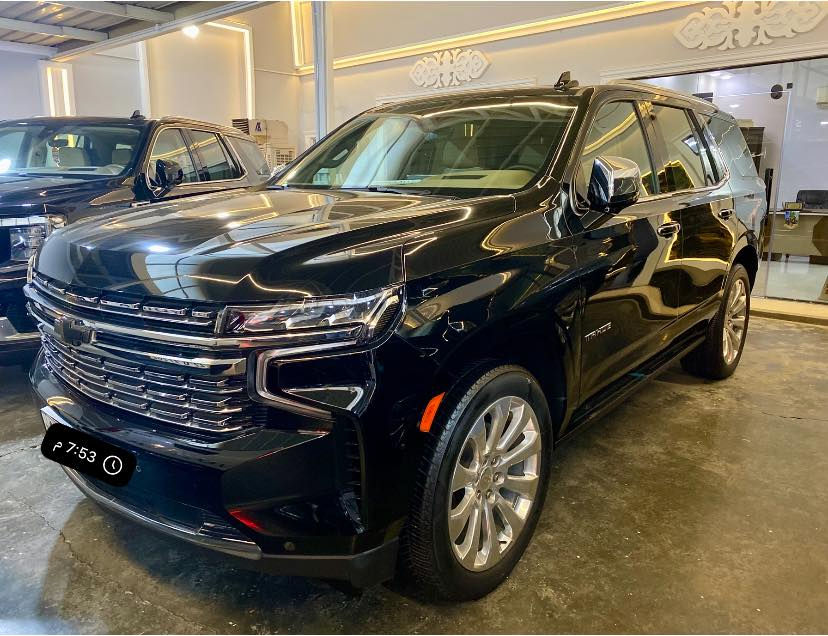 السلام عليكم تاهو برايمر(2024) وكالة آلمنصور علامة سوده ضمان المنصور سياره مغلفه PPF هيا وزيرو ماشيه 55 الف 
صيانه بالشركة رقم بغداد الدولي غراضها كامله ممستخدمة
 كفاله عام من(صبغ بارد تبديل دبل كود فتح)بغداد النهضه 
***********
$60,500
