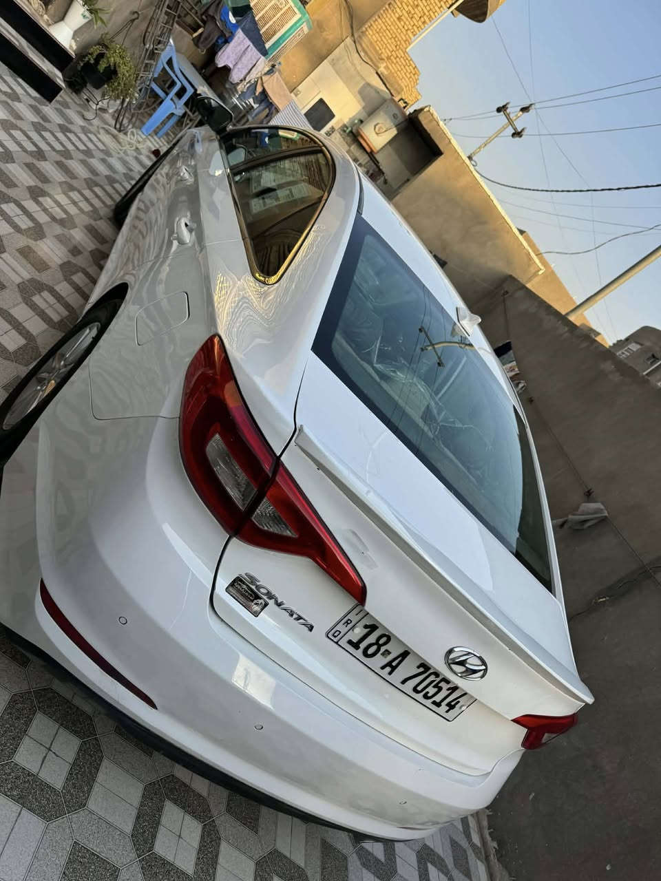 سلام عليكم سوناتا 2015 وارد امريكي حادثه جاملغ خلفي بدون دواخل بدون تبديل وبيه رش اثر تكشير جاملغ وباب رقم بابل تحويل مباشر بدون ايرباك سعر البيع 112 قفل مكاني بابل 
***********
