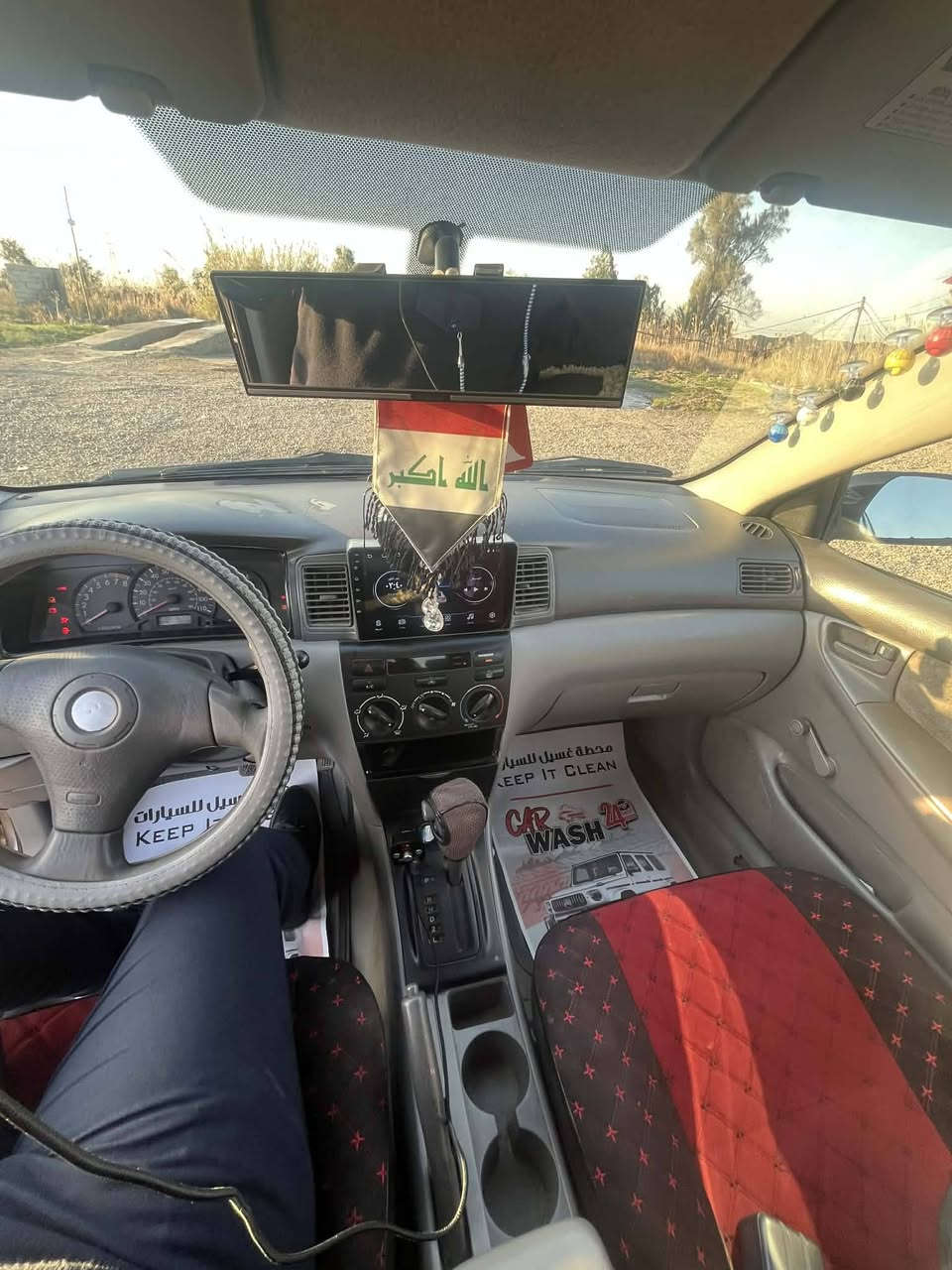 سلام عليكم
كورلا نحله 2007 رقم ديالى انكليزي بسمي محرك كير تبريد مكفول 

السعر 80 وبيهه مجال للطيبين 

ضررها جامرلغ خلفي وبيها قطع صبغ ابيع حزام مكاني ديالى ناحيه السلام ‭0770 880 6225‬ اتصل وتدلل
