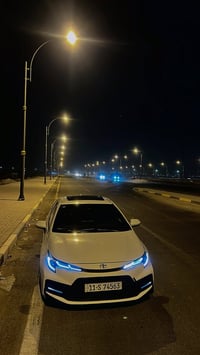 كورلا SE • ٢٠٢٠ • حادث