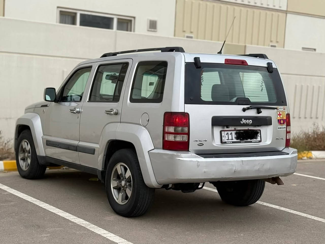 السلام عليكم
جيب لبرتي موديل 2008
محرك 3700 V6
رقم بغداد الدولي الجديد باسمي
سيارة جاهزة من كلشي
كير، محرك، كهربائيات، صدر كله مكفول
السيارة مسويلهة أدامة شاملة
تبريد ثلج
تدفئة شغالة
لايت عالي ناصي
بلوجكتر كله زنون
سيارة مكفولة من الحادث بيها فقط صبغ بابين أثر شخوط
شرط صبغ درجة أولى، ممبين أبد بدون أي دواخل،
وبيها بالصندوق كد شبر بالحافة فقط
إيربكات كلها سليمة
مكان السيارة: بغداد / الغزالية
السعر المطلوب: 93$ ورقة
للاستفسار: ***********
