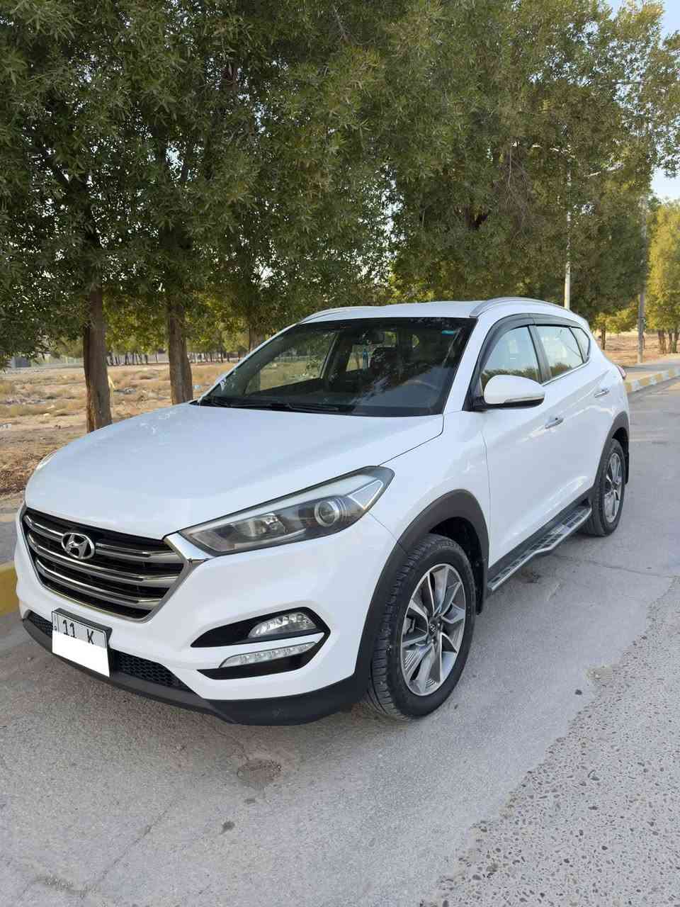 السلام عليكم للبيع توكسان خليجي 2018 رقم بغداد ماشيه 103الف حقيقي السعر 180 وبيه مجال مكانها بابل مركز المدينه الرقم  ***********
