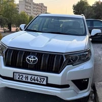 تويوتا برادو ابيض TXs مدنايت SAS 2021 رقم اربيل بأسمي محرك حجم V6 4000...