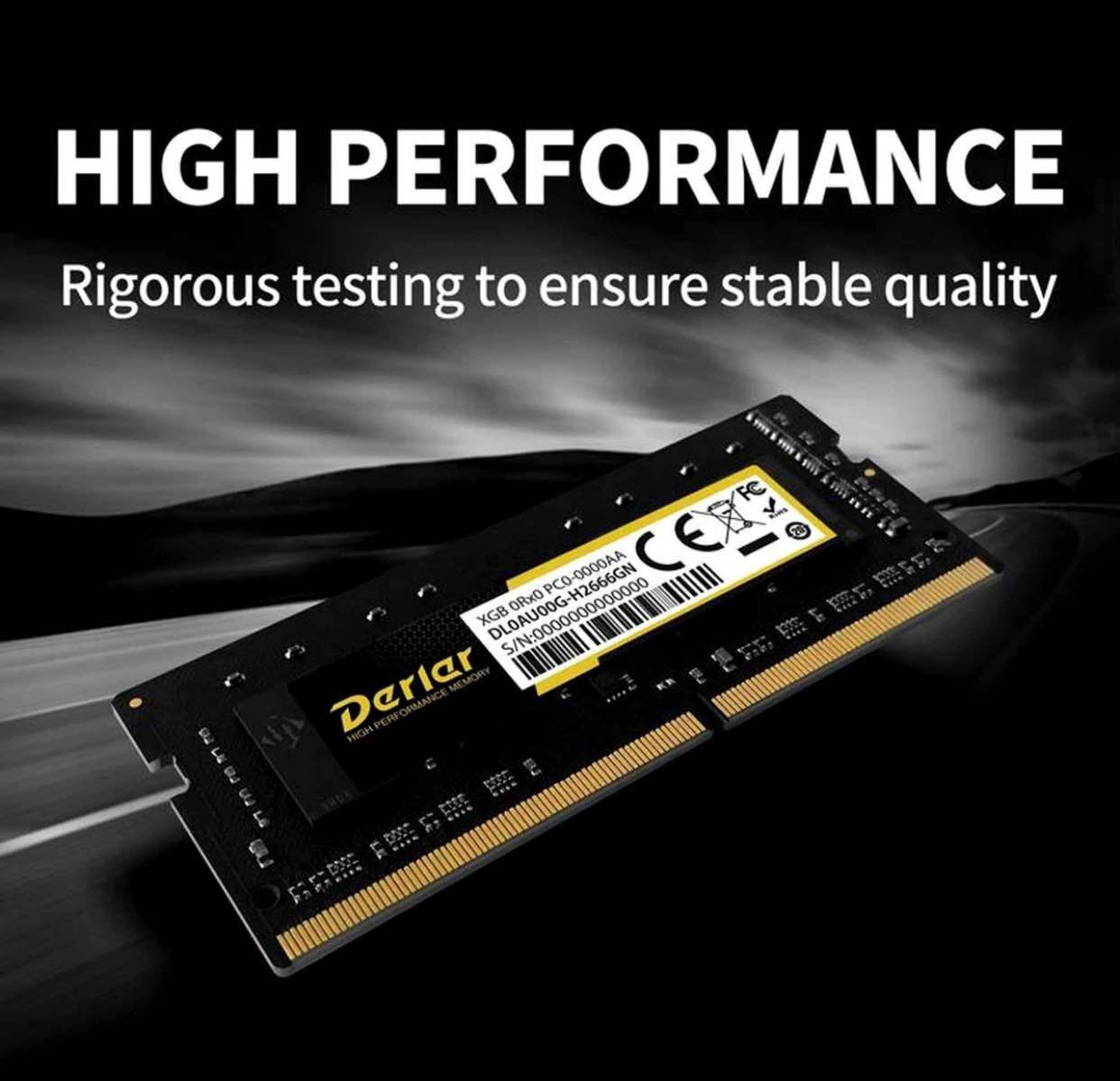 Derlar DL300 16GB DDR4 Laptop RAM – SO-DIMM

🔹 السعة: 16GB
🔹 النوع: DDR4 – SO-DIMM (رام لابتوب)
🔹 السرعة: 3200MHz ⚡
🔹 الفولتية: 1.2V لاستهلاك طاقة أقل 🔋
🔹 التصميم: شريحة واحدة (Single Stick)
🔹 التوافق: أغلب اللابتوبات الداعمة DDR4 3200MHz
🔹 الأداء: تحسين سرعة النظام وتعدد المهام وتشغيل البرامج بسلاسة أكبر

السعر : 85 الف

خدمة توصيل 🚚 لكافة أنحاء العراق 🇮🇶 بغداد, العراق


**إذا كنت صاحب هذا الإعلان وتريد حذفه لأي سبب، رجاءا أرسل رسالة إلى الدعم الفني**