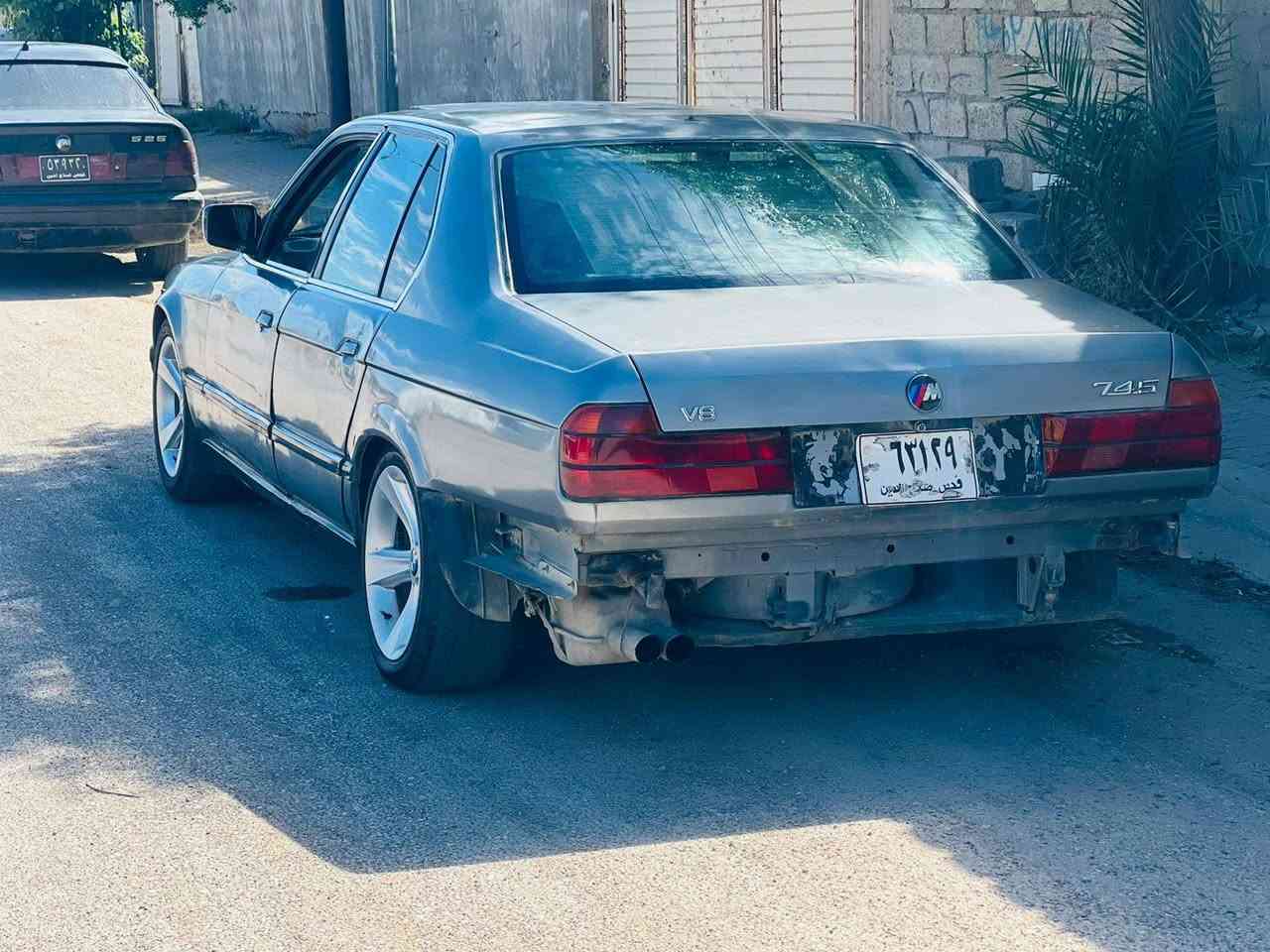 فرۆشتنو گۆڕینەوەبە بیئێم 
بیئێم ۷٤۰کەپس ٨بستۆن گێڕ تۆماتیک گێڕومەکینەو ئەکسل بەشەرت جامکارەبا سڵایت کارەبای هەموی ئیش دەکات  بێدەعمو لێدراوی  موسو بڕاوە بەشەرت ماڵی مەدەنی بەشەرت شوێن سید سادق سعری ۲٥گەڵا حلبجة, السليمانية


**إذا كنت صاحب هذا الإعلان وتريد حذفه لأي سبب، رجاءا أرسل رسالة إلى الدعم الفني**