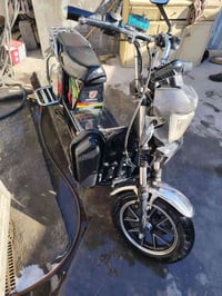 دراجة كهربائية • موديل 2025 • البياع