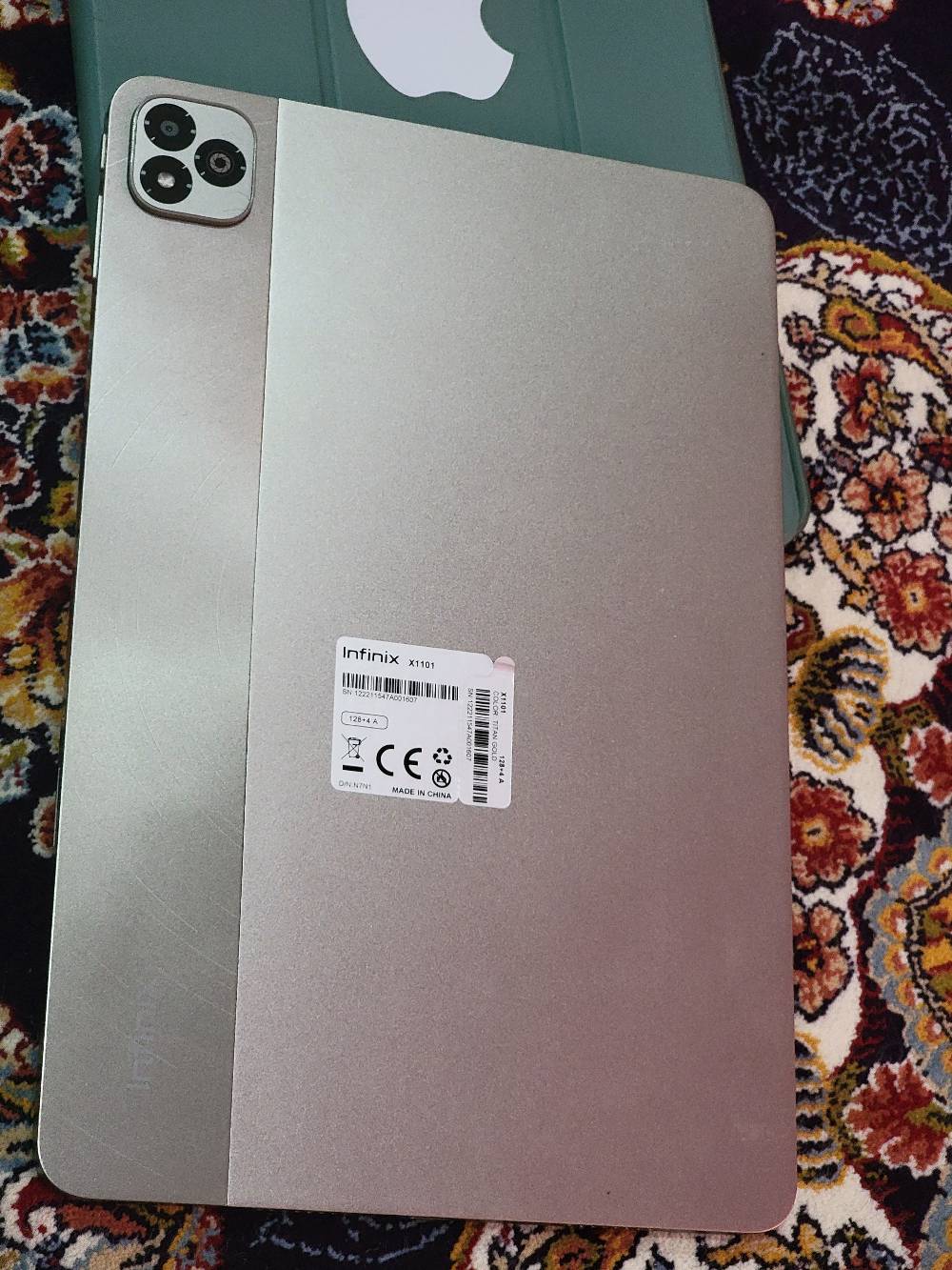 Xpad
جهاز يصير بي خط شريحه
شاشه ٩٠ هرتز
بطاريه عملاقه
العاب ٦٠ فريم 
ذاكره ١٢٨ ورام ٨
جهاز متكامل مكاني حله ابي غرق سعر ١٧٥ وبي مجال